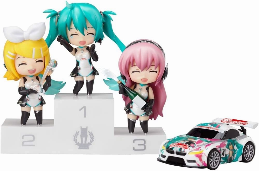 Nendoroid Petite - Racing Miku Set 2011 Ver. PVC Decor