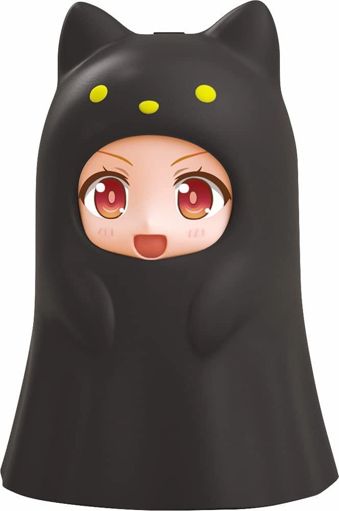 Nendoroid More Kigurumi Face Parts Case Ghost Cat (Black) Worldwide Delivery Rarity Value
