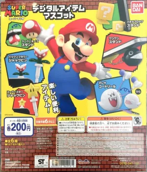 Super Mario Cell Phone Accessories Set Battle Stance