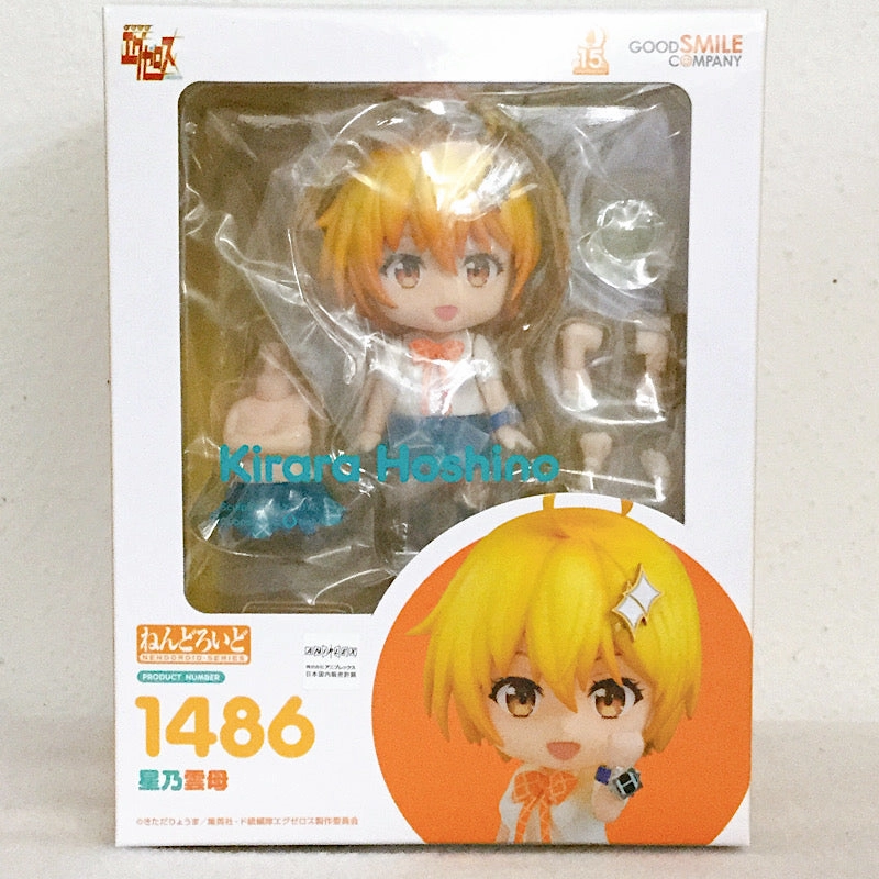 Comic Book Hero Podcast Studio Nendoroid No.1486 Hoshino Mica (D-Class Formation Exeros)
