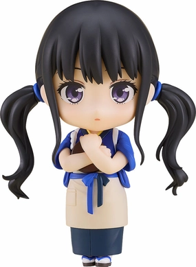 Premium Figure Nendoroid "Lycoris Recoil" Inoue Takina Cafe LycoReco Uniform Ver.