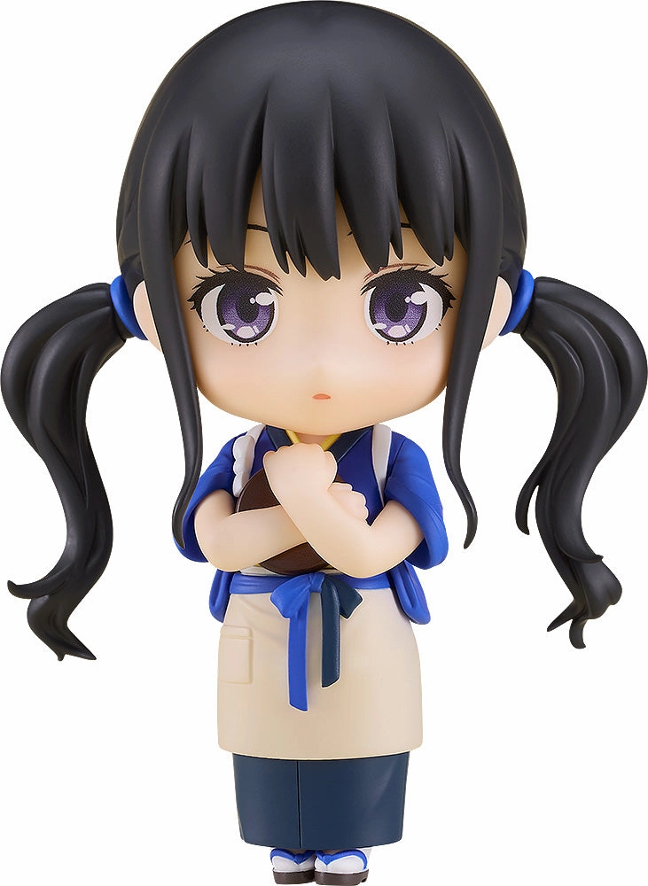 Premium Figure Nendoroid "Lycoris Recoil" Inoue Takina Cafe LycoReco Uniform Ver.
