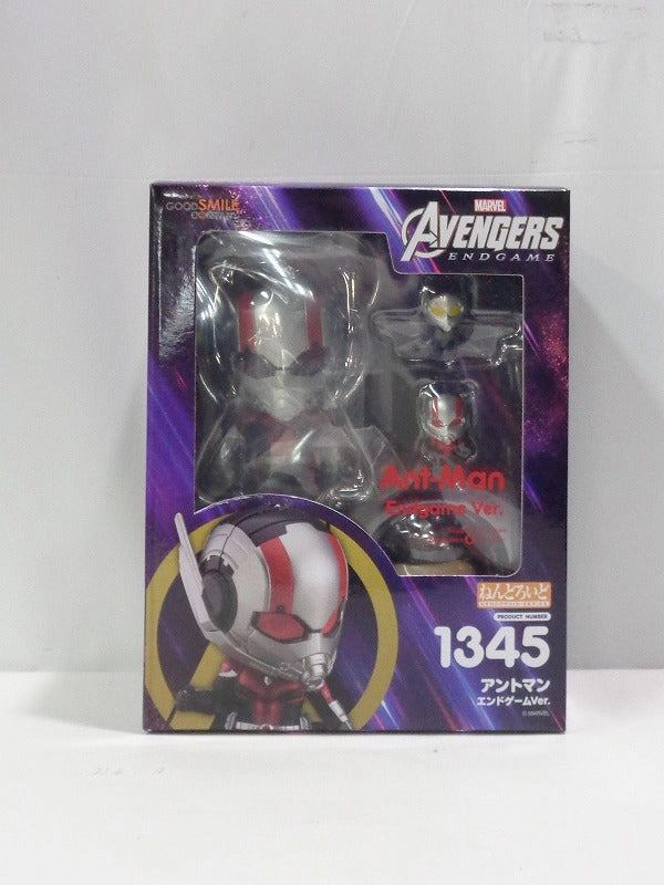 Nendoroid No.1345 Ant-Man Endgame Ver. Avengers: Endgame Superhero Hobby Movie Item