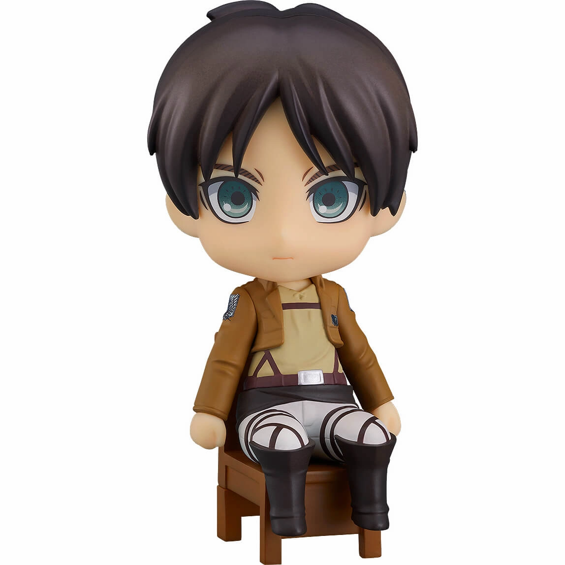 Superhero Unit Casual Fan Nendoroid Swacchao! Attack on Titan Eren Yeager