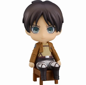 Superhero Unit Casual Fan Nendoroid Swacchao! Attack on Titan Eren Yeager