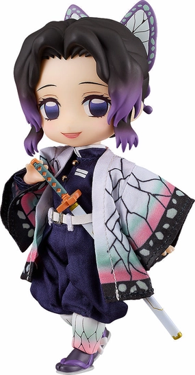 Nendoroid Doll "Demon Slayer: Kimetsu no Yaiba" Kocho Shinobu Action Merchandise Mecha Robot