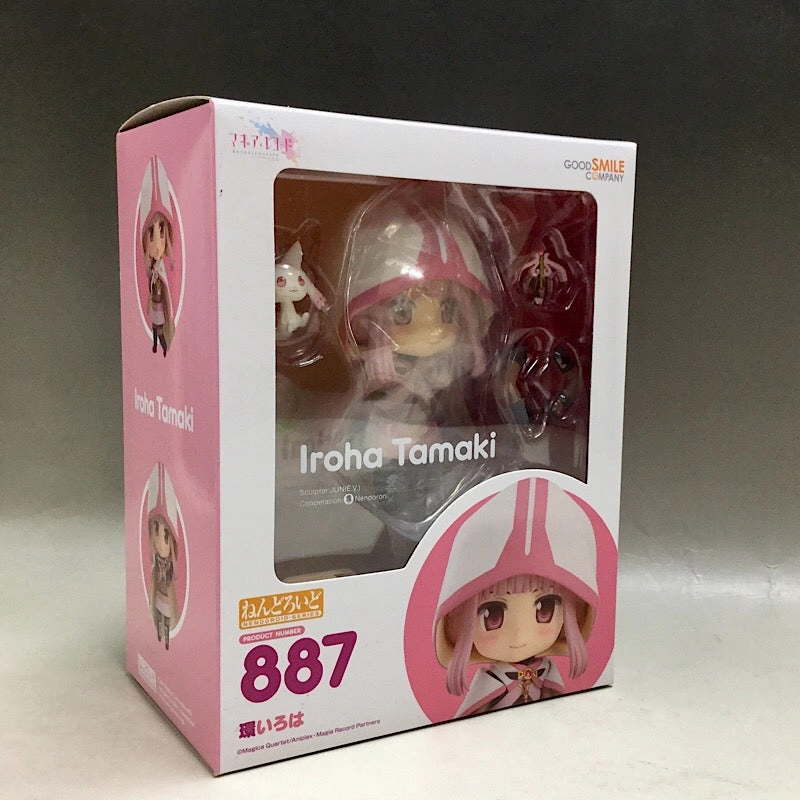 TV show Nendoroid No.887 Ring Iroha first edition (Magia Records)