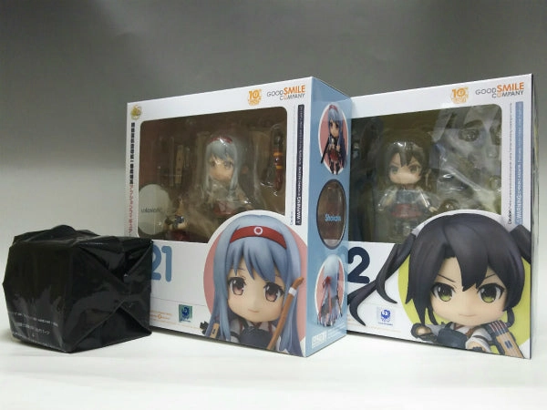 Nendoroid No.621 Shokaku & No.622 With Zuikaku (Handscape Parts & Fleet Assembly Reproduction Synecular Attachment Smoke Clear Ver.) Top Rated Pop Icon