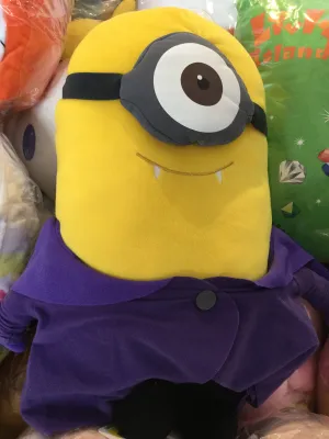 Despicable Me Stuart the Minion Halloween Vampire Large Plush (In-stock) 3D printed Universal Theme