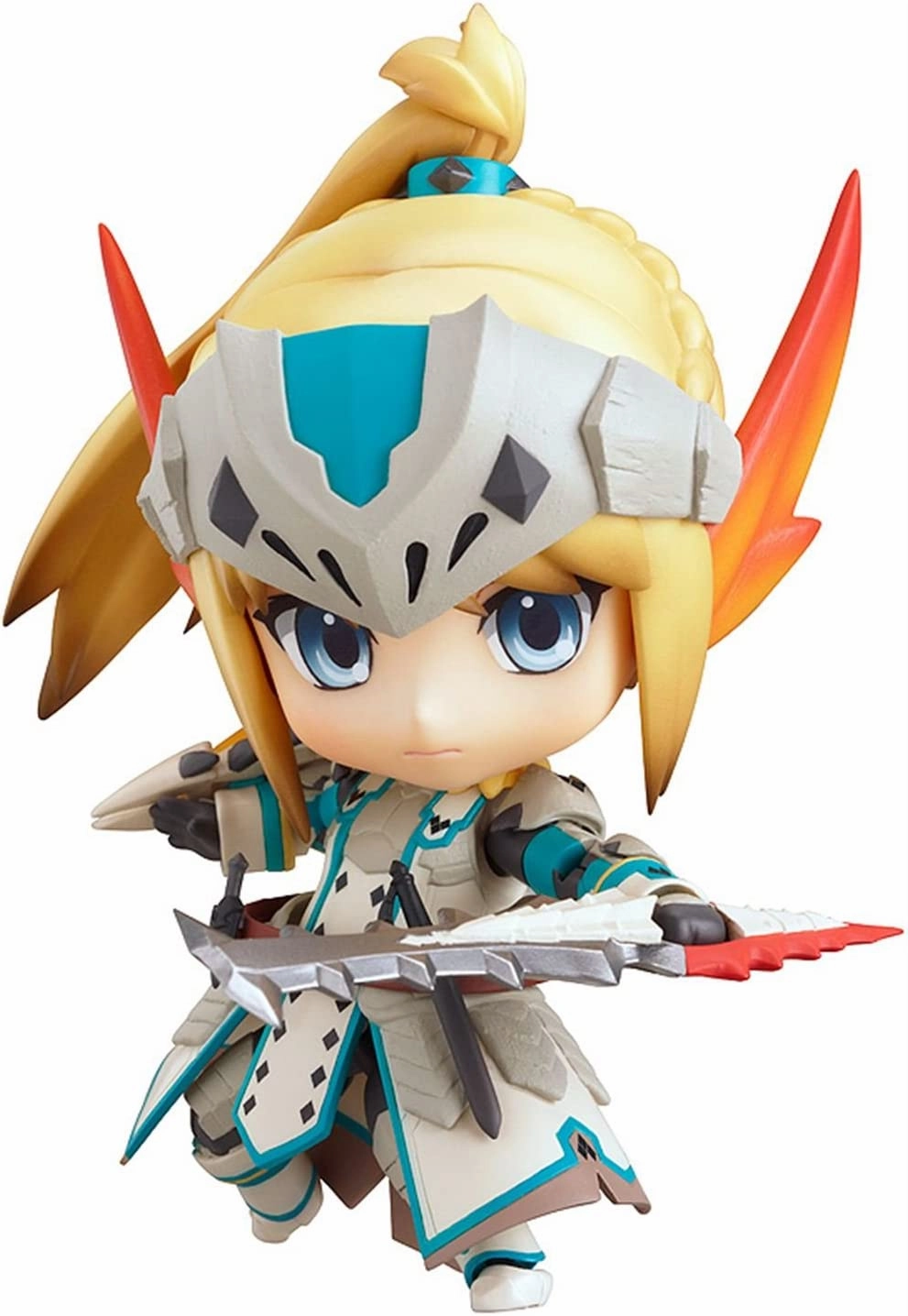 Nendoroid - Monster Hunter 3G: Female Swordsman Bario X Edition Robot Collectible