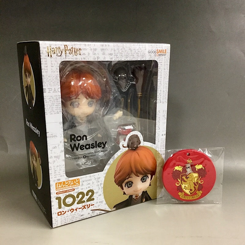 Art Series Nendoroid No.1022 Ron Weasily (Harry Potter) GOODSMILE ONLINE SHOP Includes "Griffin Doll Roller pedestal"