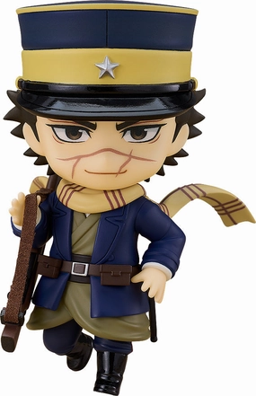 PVC Sculpture Extinct Creature Nendoroid "Golden Kamuy" Sugimoto Saichi