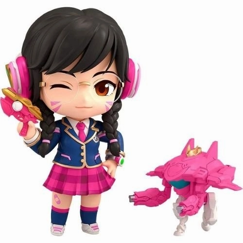 Superhero Unit Anime Creation Nendoroid Overwatch D.Va Academy Skin Edition
