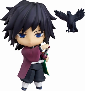 Virtual Collectible Paper Model [Resale] Nendoroid "Demon Slayer: Kimetsu no Yaiba" Tomioka Giyu
