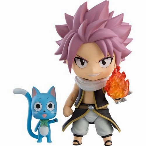 Nendoroid "FAIRY TAIL" Final Series Natsu Dragneel Anime Art