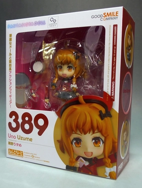 Fantasy Decor Nendoroid No.389 Uno Uzume (Fantasista Doll)