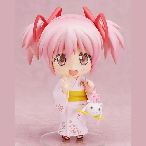 Nendoroid - Puella Magi Madoka Magica the Movie: Madoka Kaname Yukata Ver. Independent Artist Cute Mascot