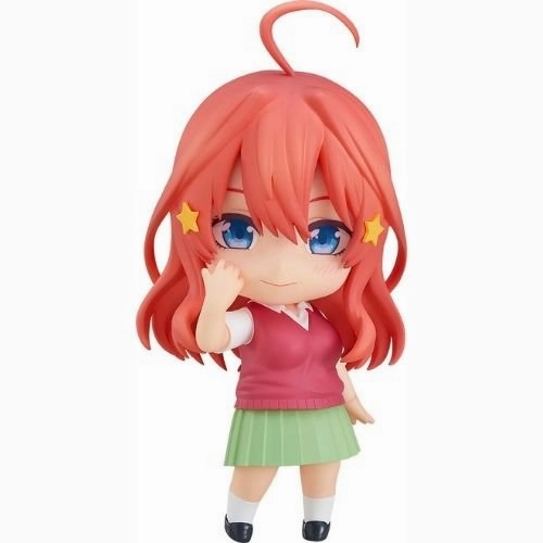Anime Series Battle Stance Nendoroid The Quintessential Quintuplets Itsuki Nakano