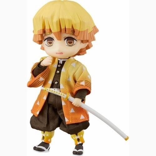 PVC Display Flying Pose Nendoroid Doll Demon Slayer: Kimetsu no Yaiba Zenitsu Agatsuma