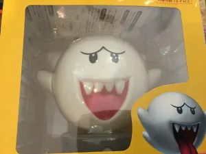 Miniature Decor Gaming Peripheral Super Mario Bros Teresa King Boo Sensor Light (In-stock)