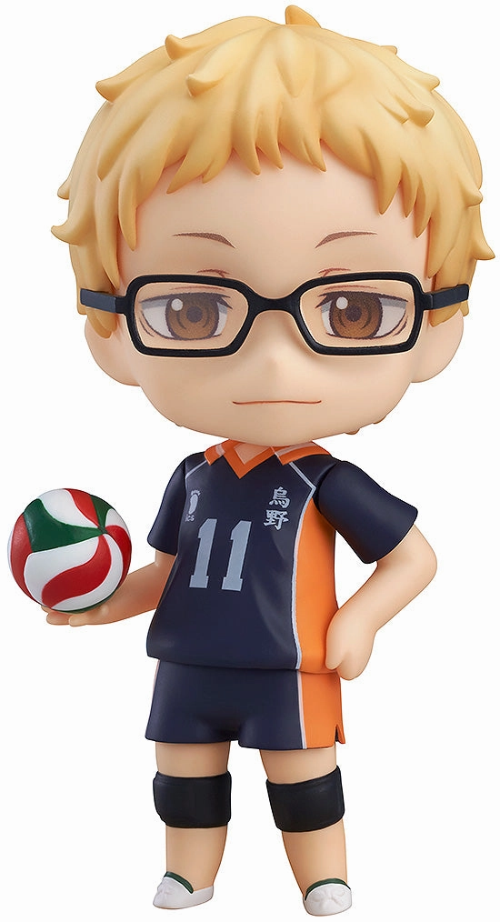 ??Resale??Nendoroid "Haikyu!!" Tsukishima Kei Collectible Figure Robot Collection