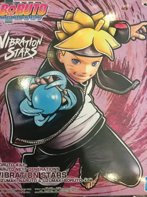 Bandai Vibration Stars Boruto Naruto Next Generations Uzumaki Boruto Prize Figure (In-stock) Anime Creation