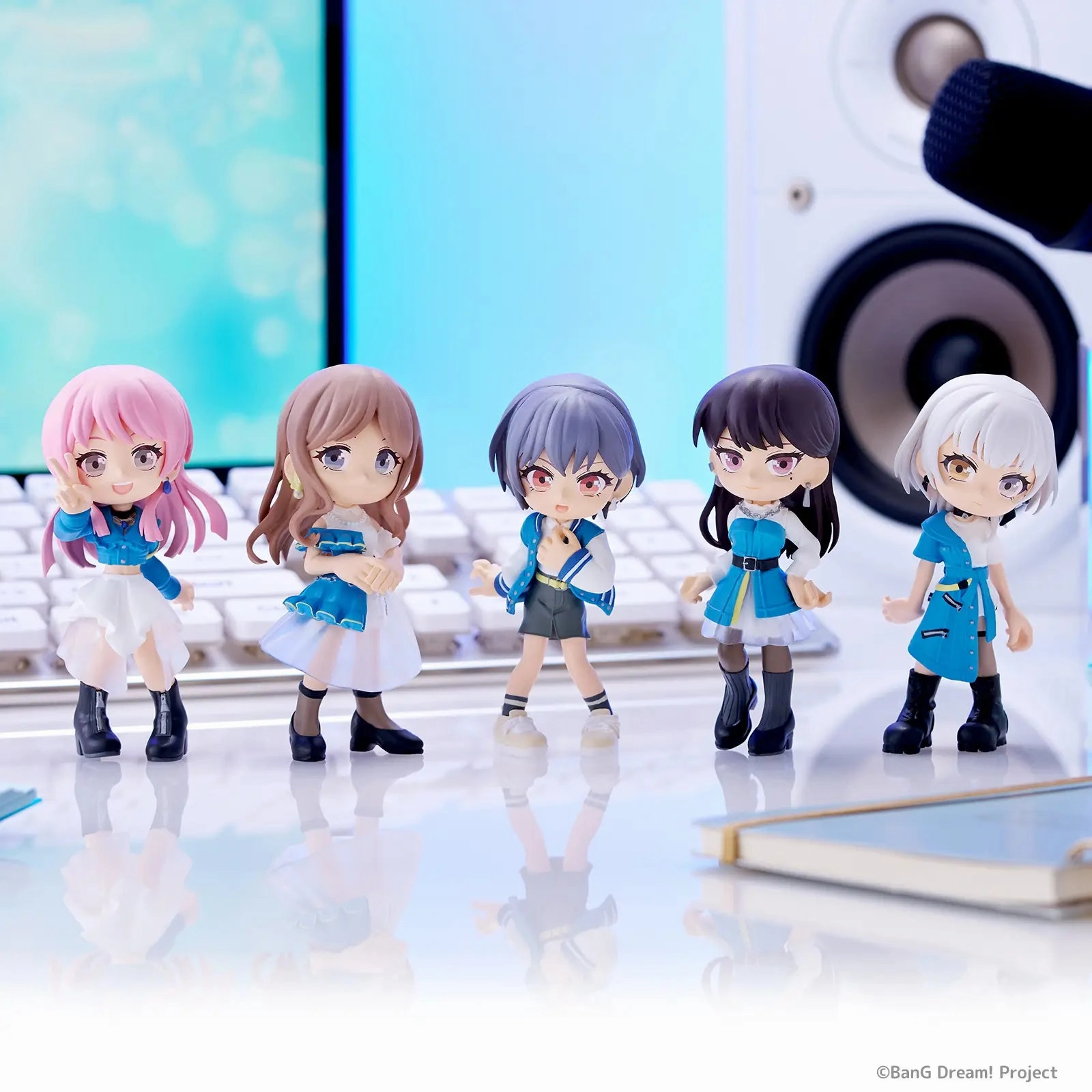 BanG Dream! PalVerse It's MyGO!!!!! (Box of 6 pcs) Re-Production<br>[Pre-Order 08/10/25] Premium Surprise Item Mystery Toy Collection