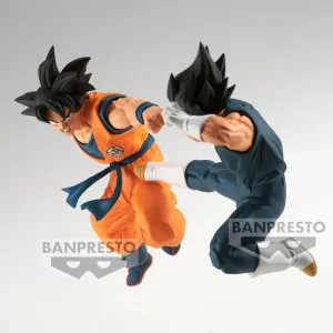 investment piece Banpresto - Dragon Ball Super: Super Hero Match Makers-Vegeta Figure