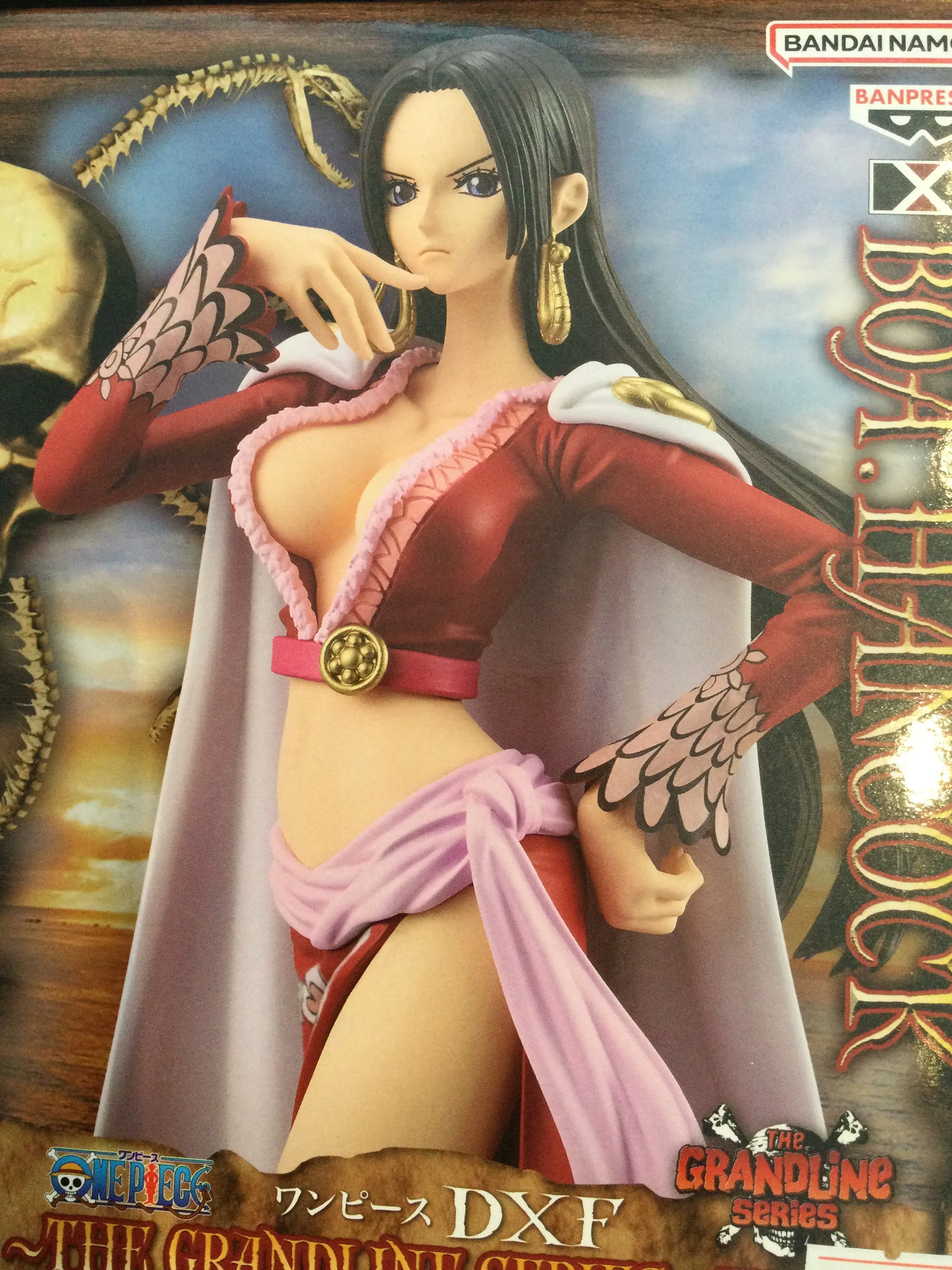 Special Color Banpresto DXF One Piece The Grandline Series Boa Hancock Prize Figure (In-stock)