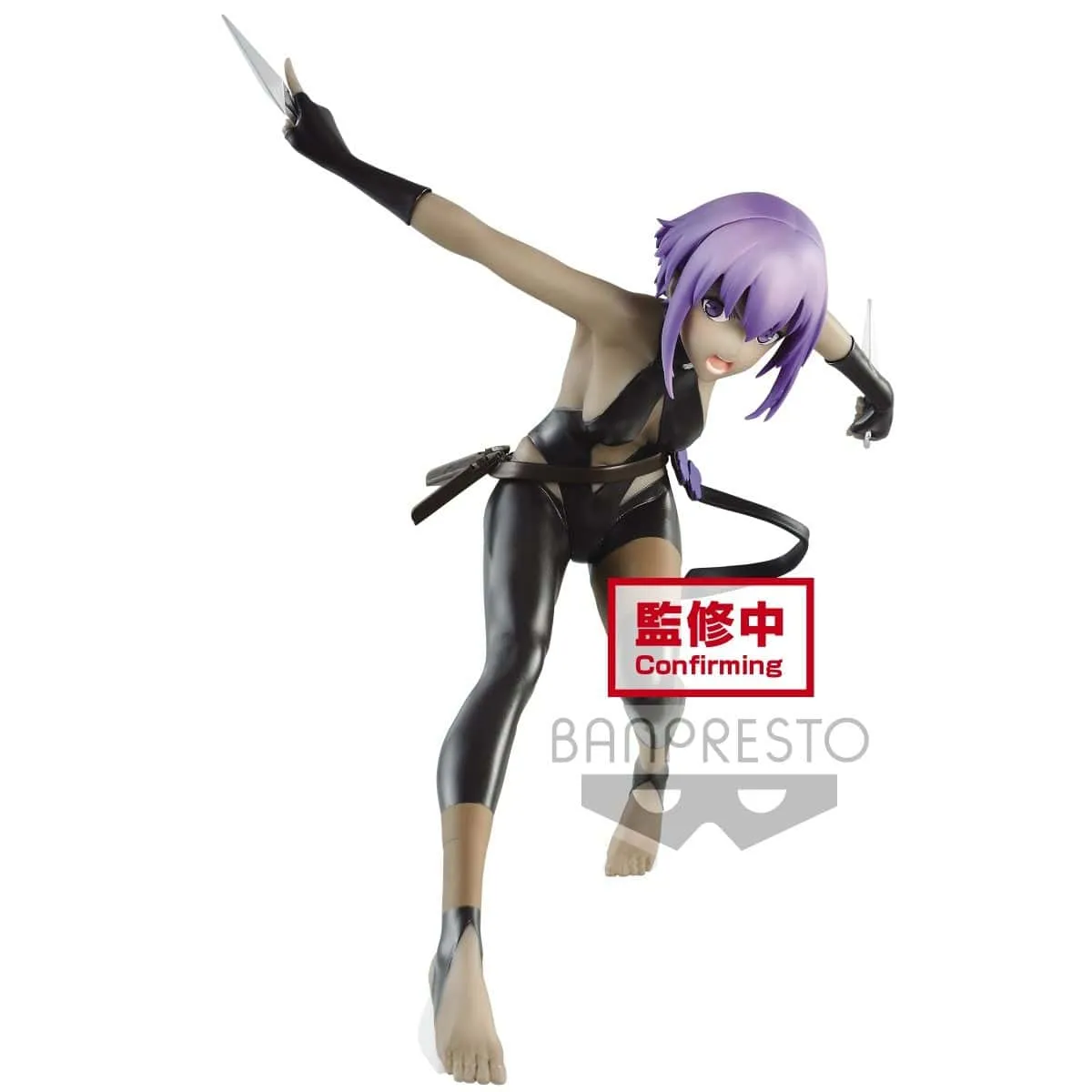Banpresto - Fate/Grand Order The Movie Divine Realm Of The Round Table: Camelot Servant??Hassan Of The Serenity Figure Designer Art Art Unit