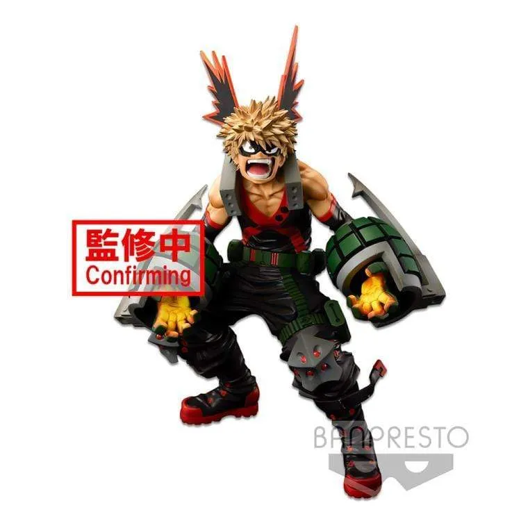 Banpresto - My Hero Academia World Colosseum Modeling Academy Super Master Stars Piece The Katsuki Bakugo??The Brush] Figure Art Deco Biodegradable material
