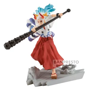 Banpresto - One Piece Senkozekkei-Yamato Figure Museum Gift Learning Tool