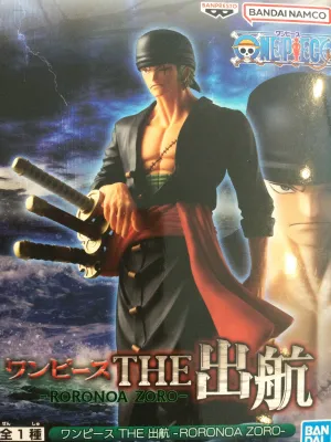 Banpresto One Piece The Shukko Roronoa Zoro Prize Figure (In-stock) Historical Figure
