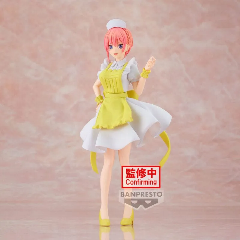 Anniversary Present Banpresto - The Quintessential Quintuplets Movie Kyunties Ichika Nakano??Nursever Figure