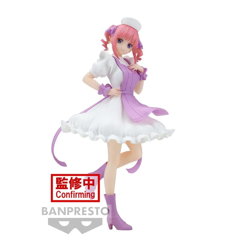 Banpresto - The Quintessential Quintuplets Movie Kyunties Nino Nakano??Nursever Figure Designer Decor