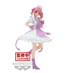 Banpresto - The Quintessential Quintuplets Movie Kyunties Nino Nakano??Nursever Figure Designer Decor