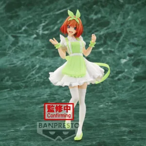 Loyal Friend Banpresto - The Quintessential Quintuplets Movie Kyunties Yotsuba Nakano??Nurse Ver. Figure