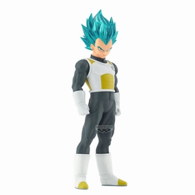 Banpresto - Dragon Ball Super ?C Vegeta Blood of Saiyans Figure <br>{Pre-Order]<br>[Pre-Order] Hidden Treasure Reveal Limited Series Display