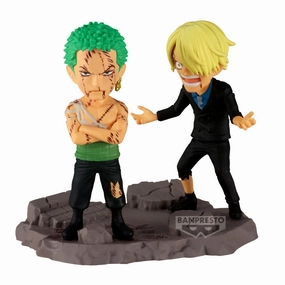 Surprise Pack Opening Banpresto - One Piece ?C Roronoa Zoro & Sanji - Log Stories WCF ??Nothing Happened?? Figure <br>[Pre-Order]