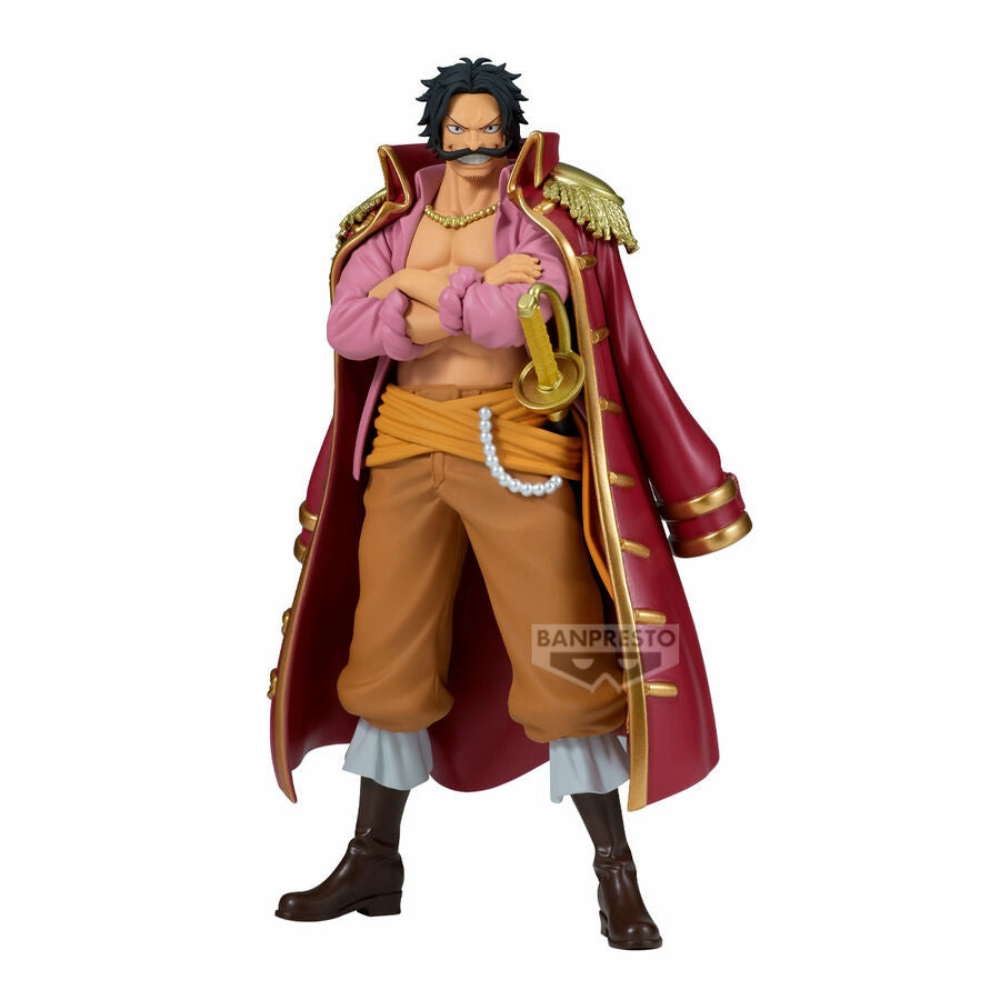Limited Drop Release Exclusive Pack Release Banpresto - One Piece Grandline Series - Gold.D.Roger Special <br>[Pre-Order]