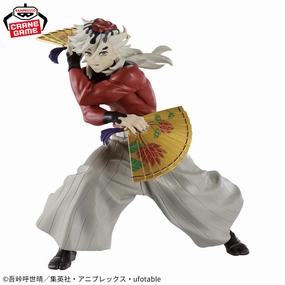 Banpresto ?C Demon Slayer: Kimetsu no Yaiba ?C Doma (Upper Rank Two) Vibration Stars Figure<br>[Pre-Order] Toy Mystery Box