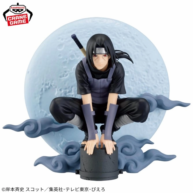 Collector's Drop Series Banpresto ?C Naruto Shippuden ?C Uchiha Itachi (Anbu Black Ops) Memorable Saga Figure<br>[Pre-Order]
