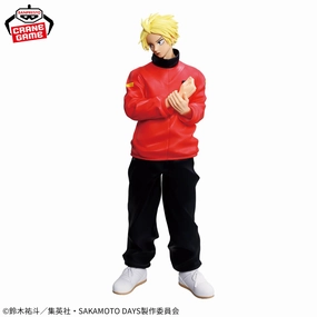 Exclusive Collectible Item Toy Series Display Banpresto ?C Sakamoto Days ?C Shin Espreto Figure<br>[Pre-Order]