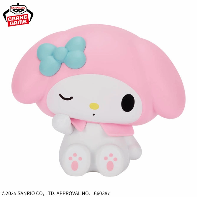 Banpresto-Sanrio Characters Sofvimates Soft Pastel Figure (Bag Ver.)<br>[Pre-Order] Random Find Display Mystery Series Display