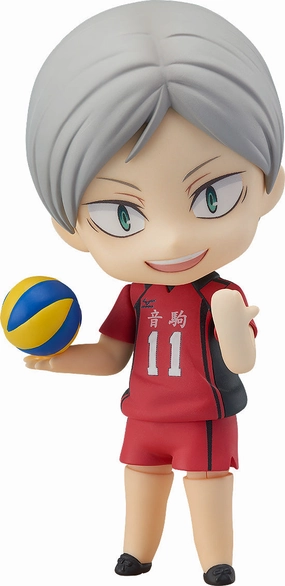 ??Resale??Nendoroid "Haikyu!!" Haiba Lev PVC Collection Art Model