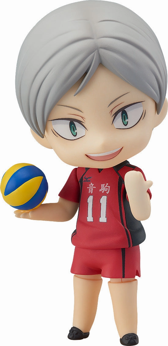 ??Resale??Nendoroid "Haikyu!!" Haiba Lev PVC Collection Art Model