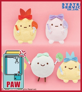 ???Paw Game - Sumikko Gurashi Oshikatsu Minikko Plush Toy Art Series
