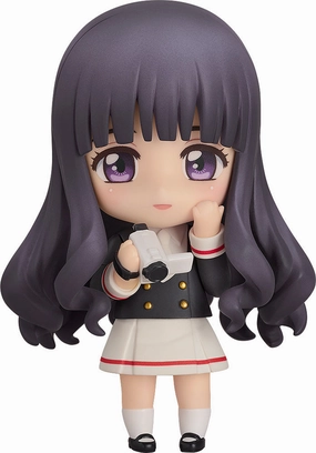 Action Collectible Nendoroid "Cardcaptor Sakura: Clear Card Arc" Daidouji Tomoyo Tomoeda Junior High Uniform Ver.