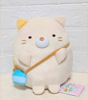 Mini Batch Unbelievable Creator Sumikkogurashi no Furusato Korotto Plush Toy - Neko Cat