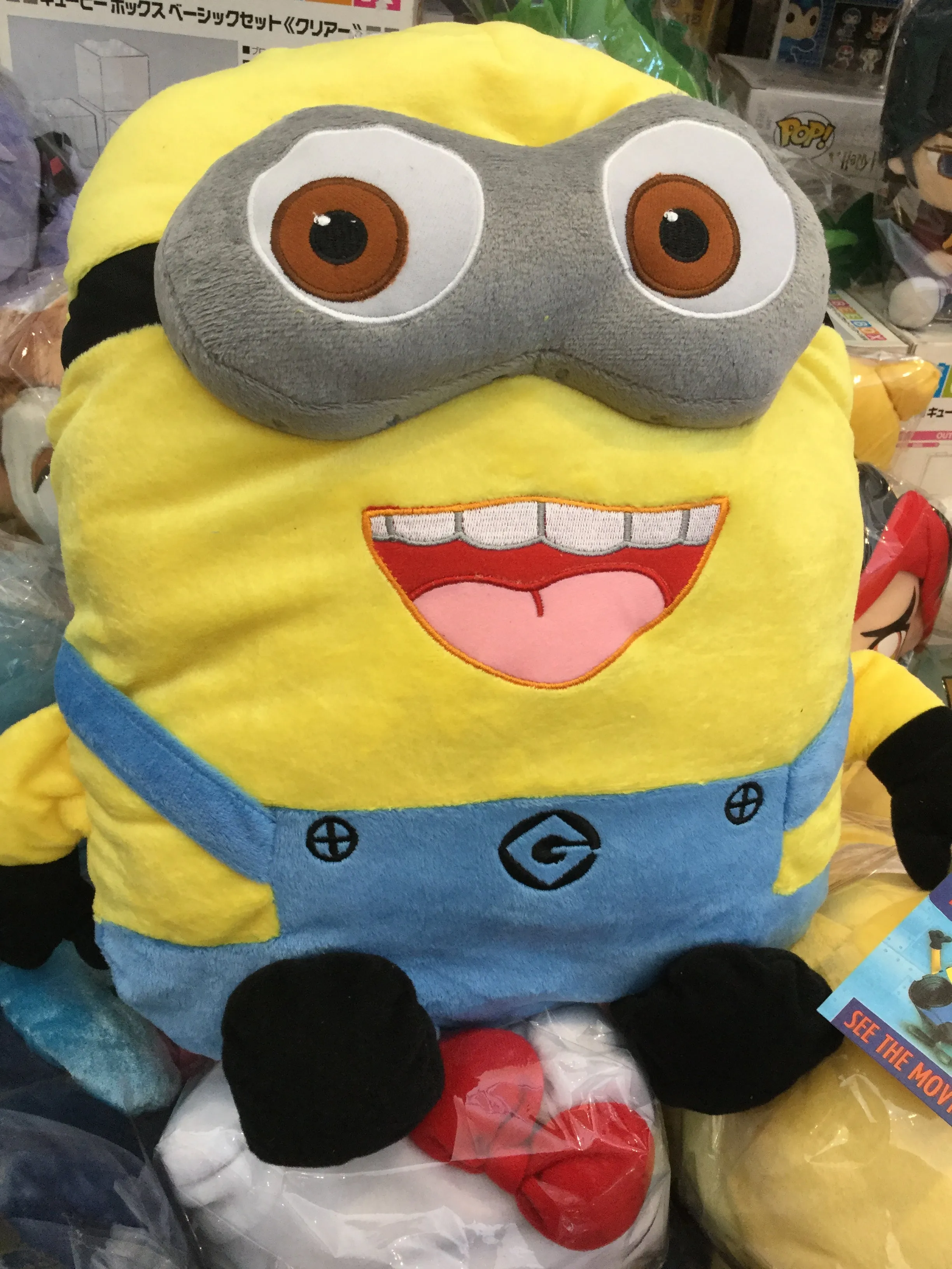 Despicable Me Dave the Minion Large Plush (In-stock) Spirit Animal